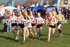 Girls Under-15s 2026 Start Ftness NEHL, Eltringham, Mickley, Northmberland. Photo: David T. Hewitson/Sports for All Pics